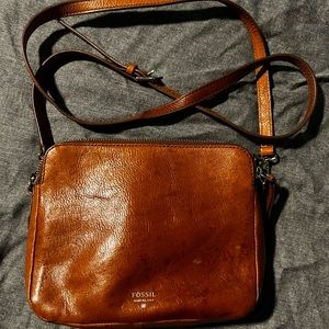Leather Fossil purse